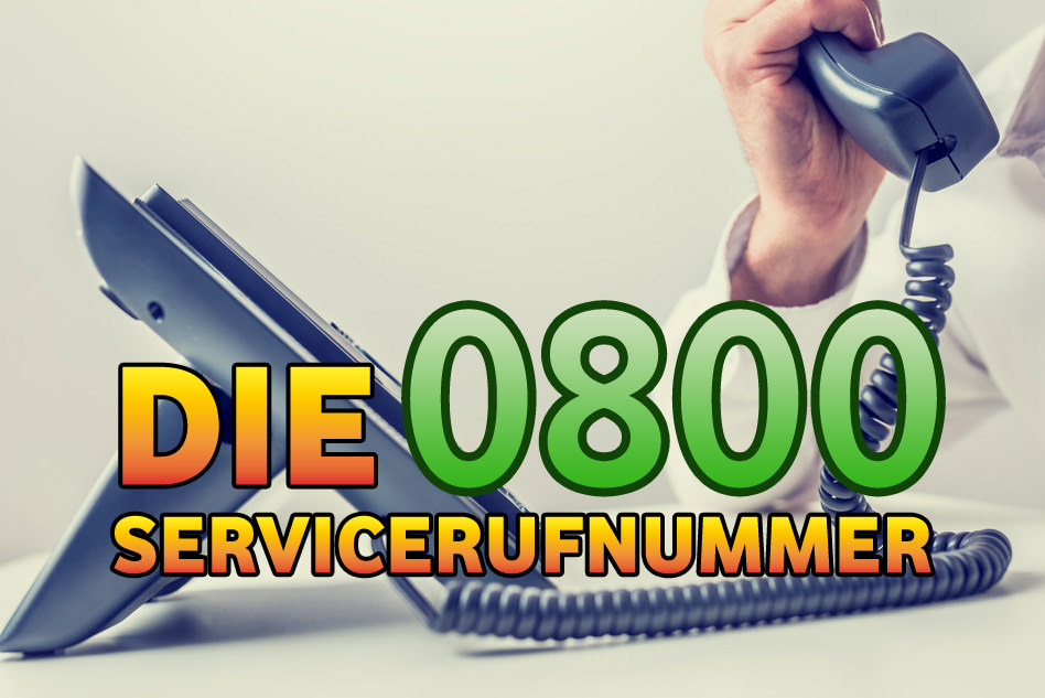 0800 Nummern