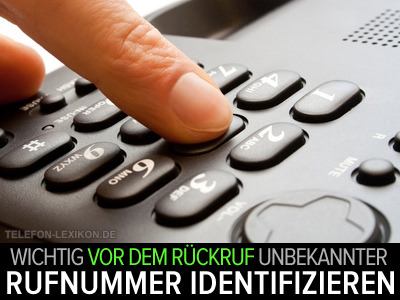 rufnummer-identifizieren